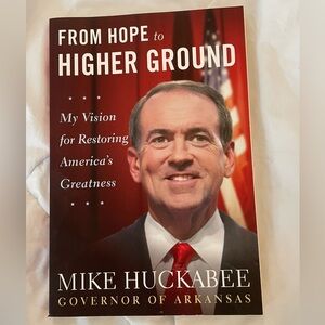From Hope to Higher Ground Book